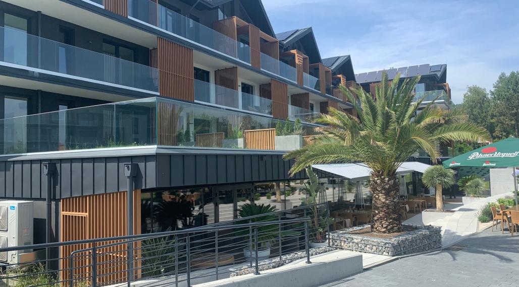 Na predaj investičné apartmány pri jazere Živiec - Lagúna Beskyd