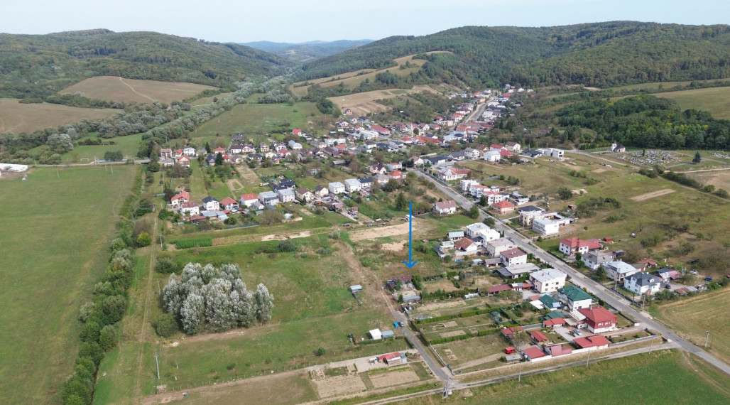 PREDAJ STAVEBNÉHO POZEMKU v obci MYSLINA (okres Humenné)