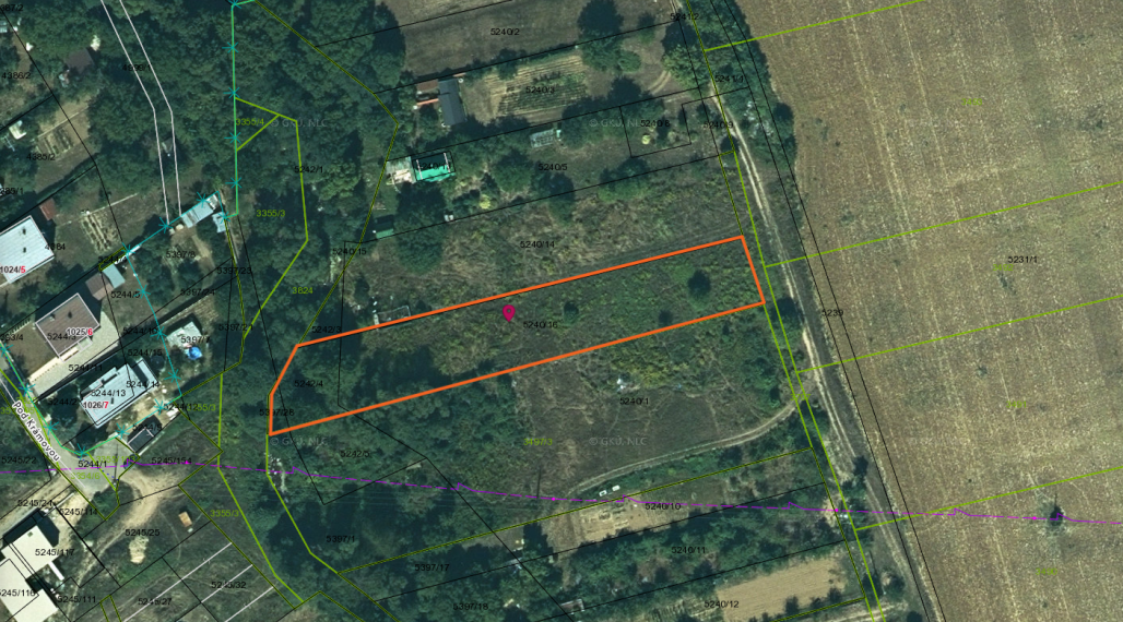 PREDAJ STAVEBNÉHO POZEMKU v HUMENNOM