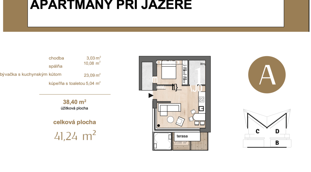 Na predaj investičné apartmány TREESNA pri Žywieckom jazere v Poľsku