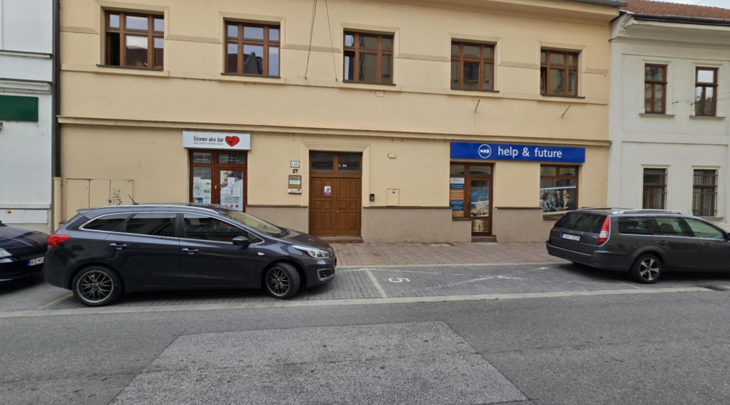 Na prenájom kancelárske priestory, Kováčska ul., Košice