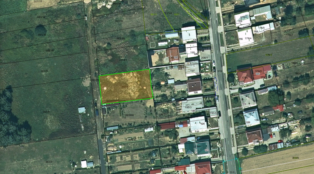 NOVÁ CENA - PREDAJ STAVEBNÉHO POZEMKU v obci MYSLINA (okres Humenné)