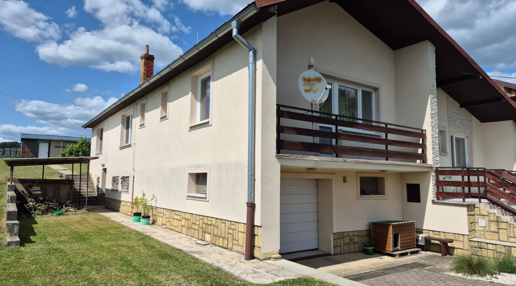 PREDAJ RODINNÉHO DOMU v HUMENNOM (časť Dubník)