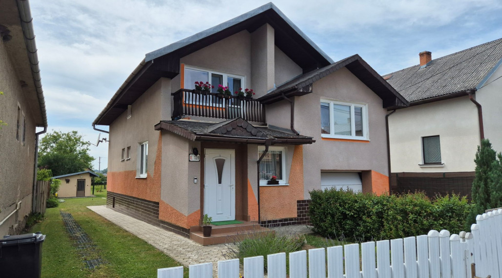 PREDAJ RODINNÉHO DOMU v obci LACKOVCE (HE)