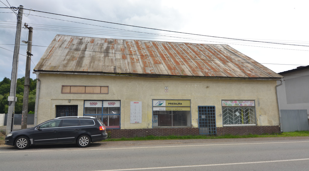 Prenájom komerčnej budovy na podnikanie – Stakčín