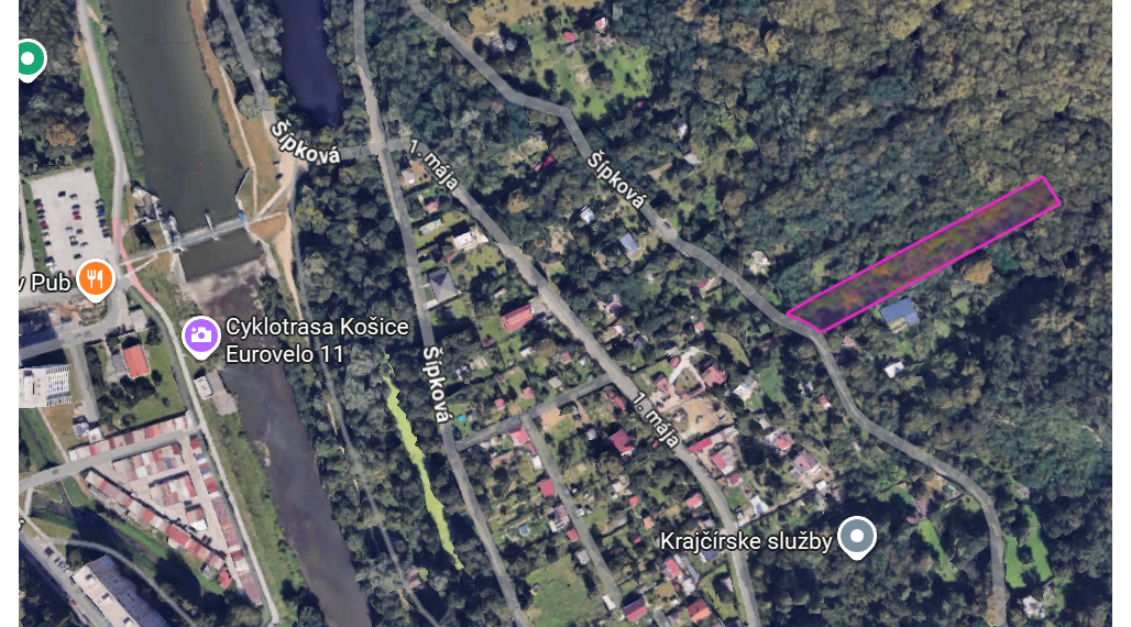 NA PREDAJ: Pozemok v tichej lokalite Košice - Krásna