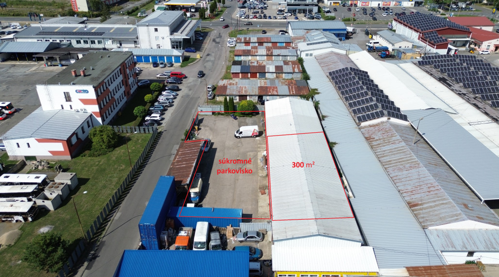 FLEXIBILNÝ PRENÁJOM HALY V HUMENNOM – od 700€ až 300 m²