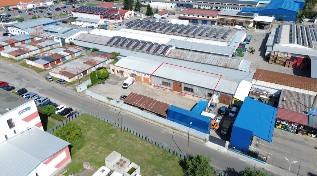 FLEXIBILNÝ PRENÁJOM HALY V HUMENNOM – od 600€ až 300 m²