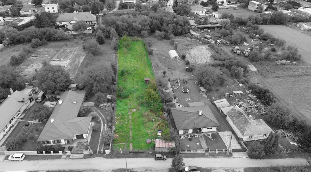 NA PREDAJ stavebný pozemok, Veľká Ida - Gomboš, KE - okolie