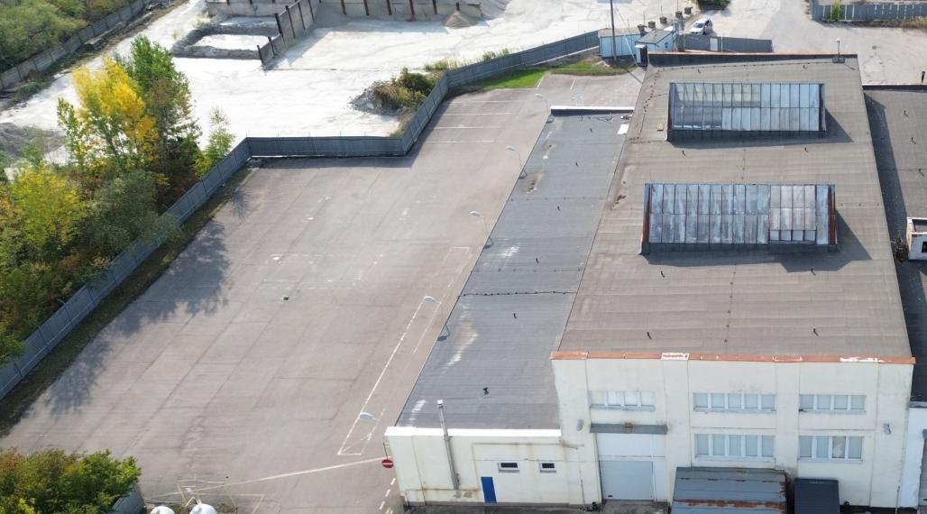 PRENÁJOM PRIEMYSELNÉHO AREÁLU v STRÁŽSKOM (okres Michalovce)