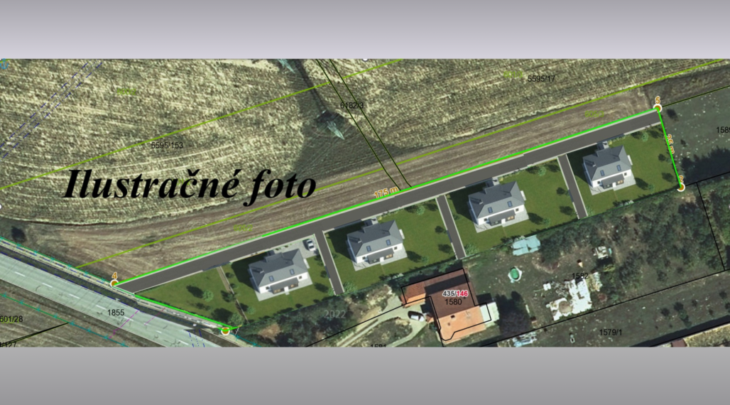 NA PREDAJ: Pozemok na bytovú výstavbu – Mokrance