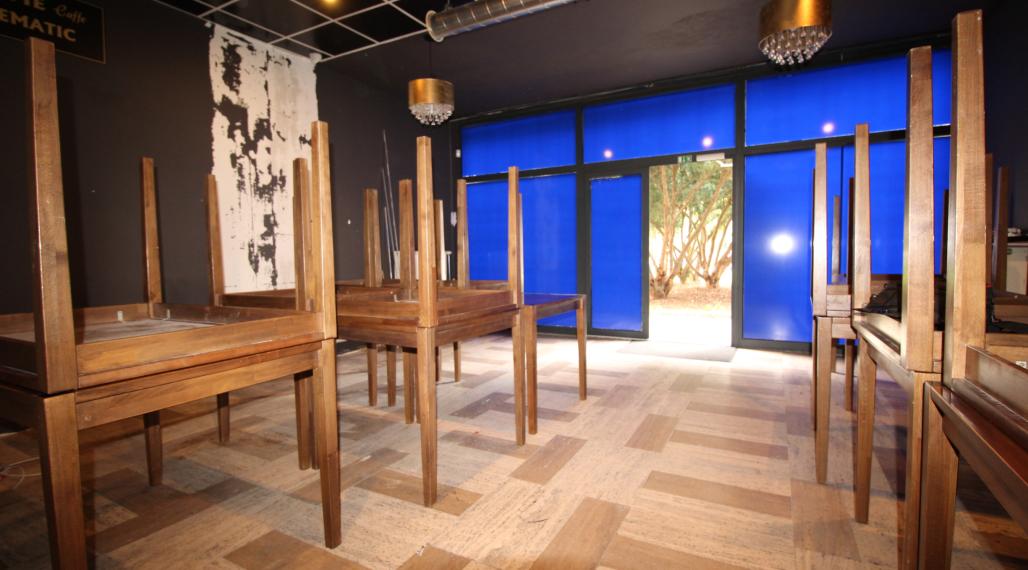 NA PRENÁJOM: Komerčný priestor v OC Erika – Košice, Terasa