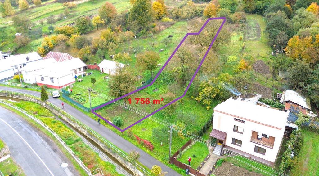 NA PREDAJ ŽIADANÝ STAVEBNÝ POZEMOK – TURCOVCE (okres Humenné)