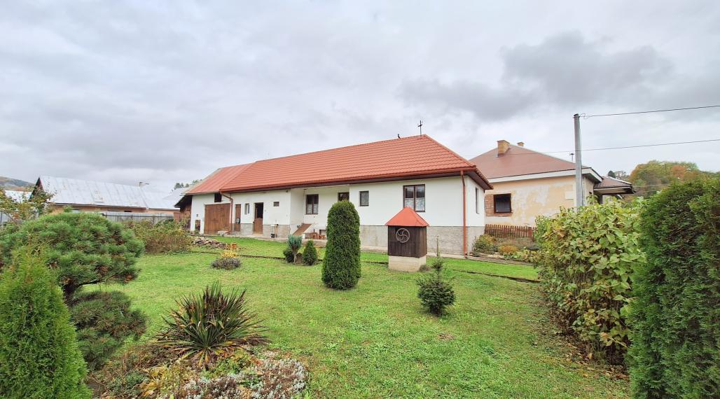 EXKLUZÍVNE NA PREDAJ CHALUPA v obci HABURA