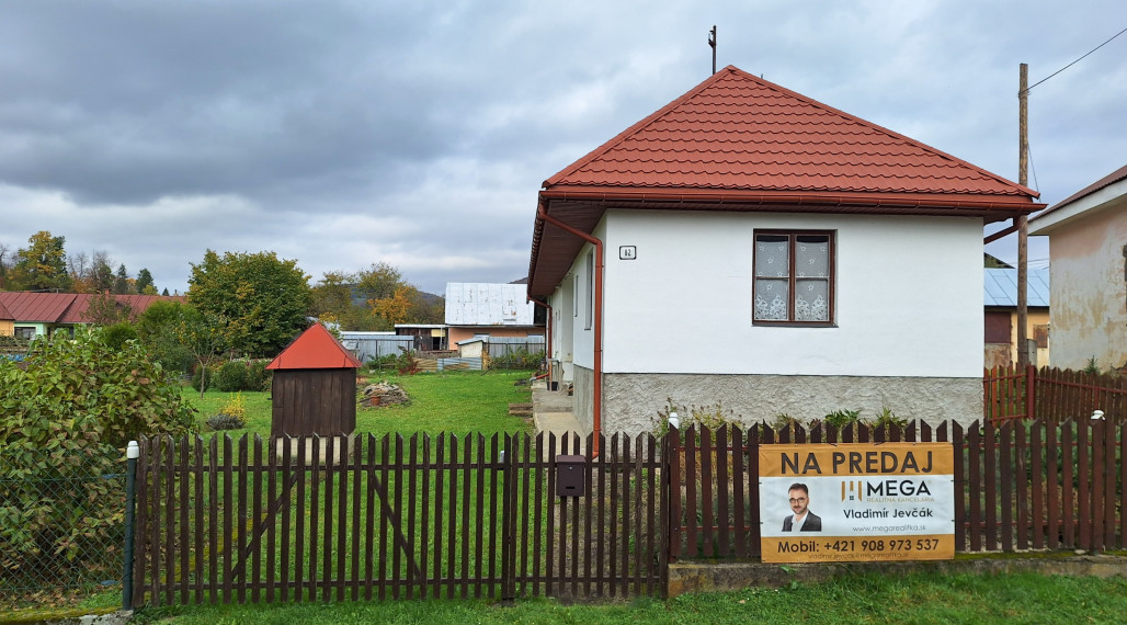EXKLUZÍVNE NA PREDAJ rozprávková chalúpka v obci HABURA