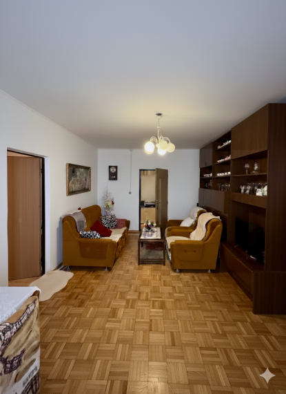 Na predaj veľký 3 izbový byt s balkónom v meste Humenné