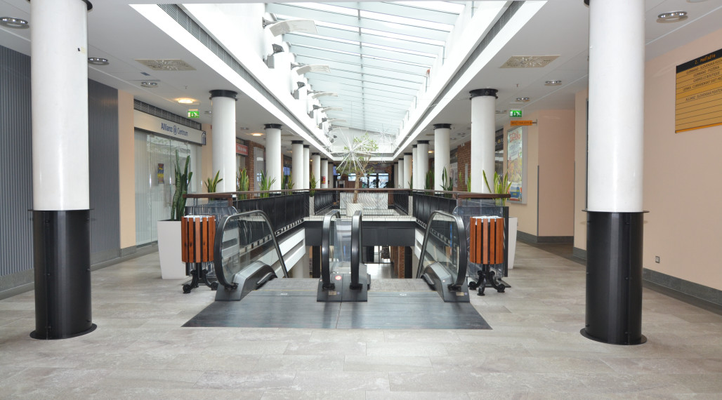 REZERVOVANÝ OBCHODNÝ PRIESTOR 45,2 m2 NA PRÍZEMÍ OC AVENUE