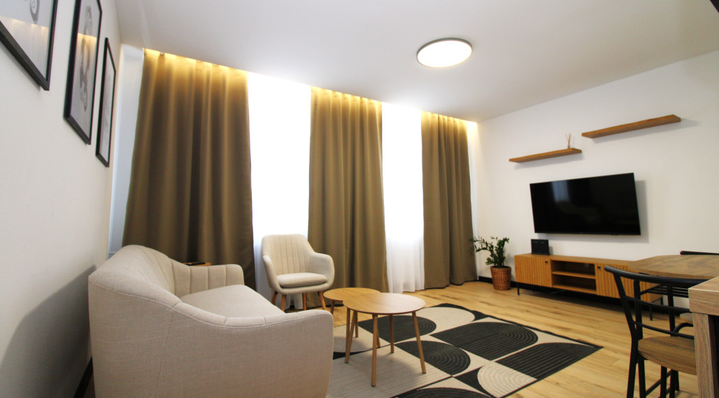 NA PRENÁJOM ZARIADENÝ PRÉMIOVÝ 2-IZB. BYT– Třebícka HUMENNÉ