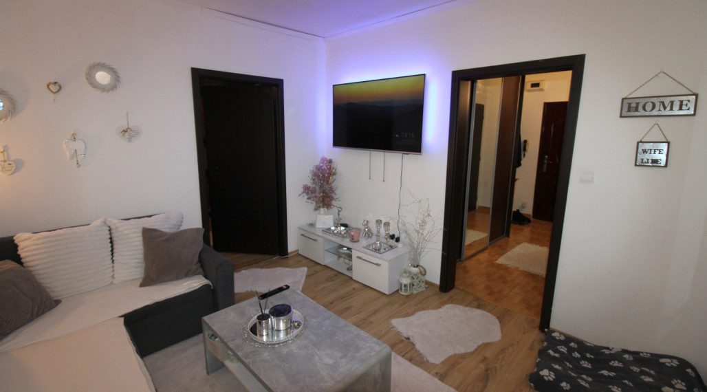 Na predaj 3 izbový byt na vynikajúcej adrese - Vranov nad Topľou