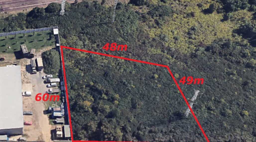 NA PREDAJ: Pozemok v priemyselnej zóne Košice - Barca