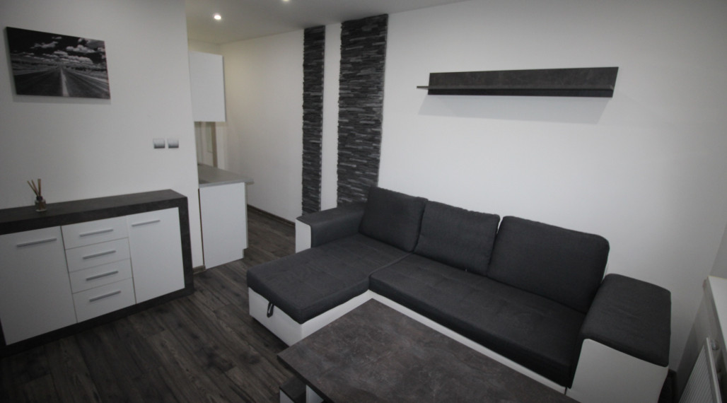 Prenájom – kompletne zrekonštruovaná garsónka, Humenné