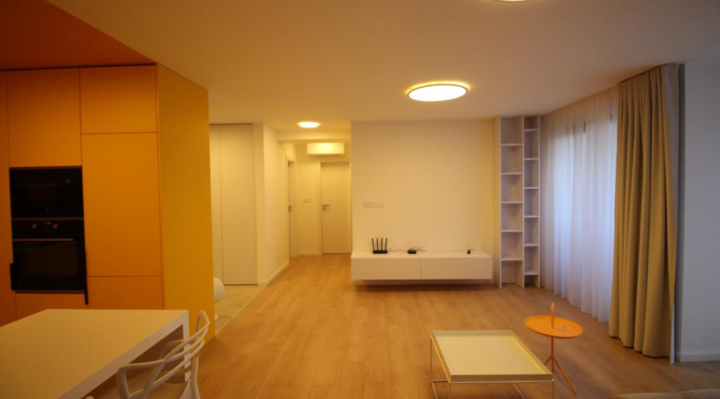 NA PRENÁJOM - 2 izbový byt v novostavbe REBORN v meste HUMENNÉ