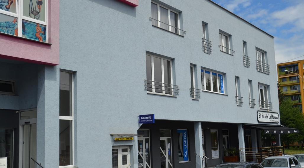 PRENÁJOM obchodného priestoru v centre Humenného (74 m2)