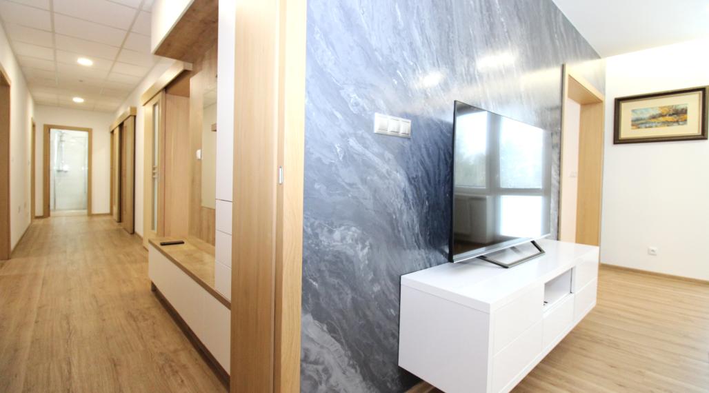 NA PRENÁJOM NADŠTANDARDNÝ 3-izb. BYT S KRBOM 92 m² KAMENICA N/C