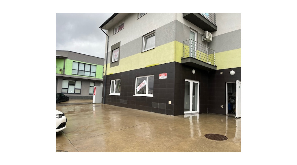 Prenájom komerčných priestorov – Snina (budova ECO umyvárky)