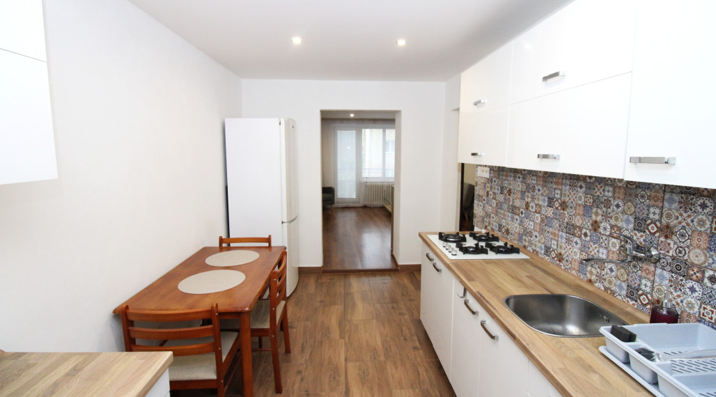 REZERVOVANÝ VEĽKÝ 2-IZBOVÝ BYT 69 m², ul. KRÁTKA, HUMENNÉ