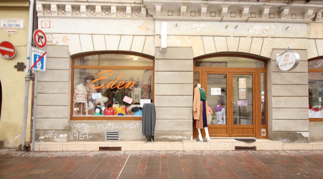 NA PRENÁJOM: Obchodný priestor v centre Košíc – Alžbetina ulica