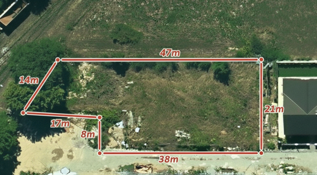 NA PREDAJ: Exkluzívny stavebný pozemok v Košiciach – Barca 957 m²