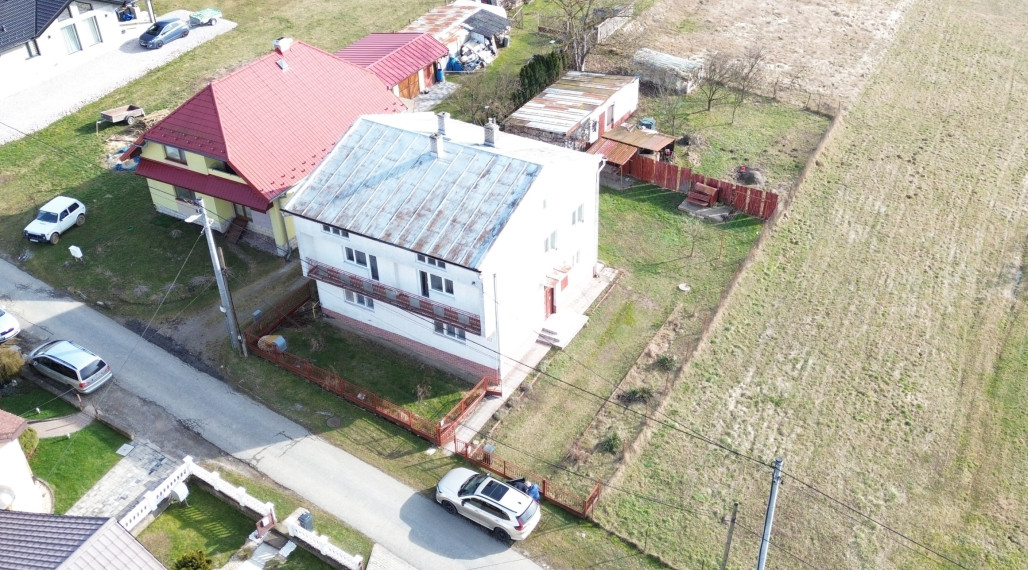 Exkluzívne - Na predaj Rodinný dom v obci Myslina