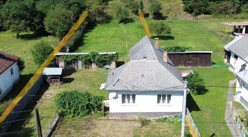 Z N Í Ž E N Á CENA NA PREDAJ VIDIECKY DOM V OBCI N. JABLONKA