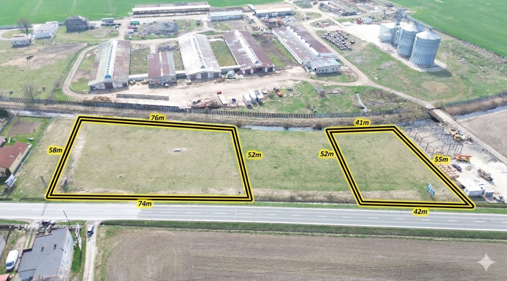 NA PREDAJ EXKLUZÍVNE: Lukratívny pozemok 6 086m2 – Hriadky (okres TV) – Hlavný ťah MI-KE