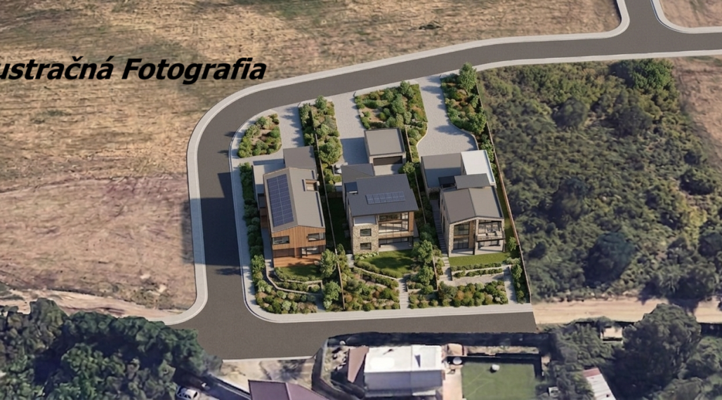 NA PREDAJ: Investičný pozemok s potenciálom pre 3 rodinné domy – Košice, Krásna (Rešov Majer)