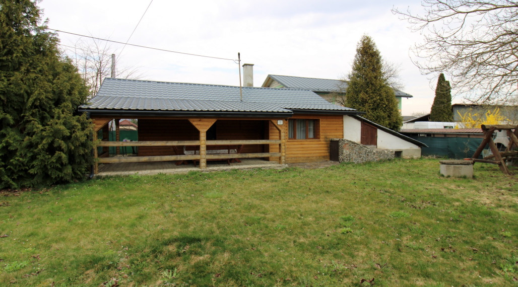 Na predaj útulná chalupa v obci Malá Domaša, exkluzívne!