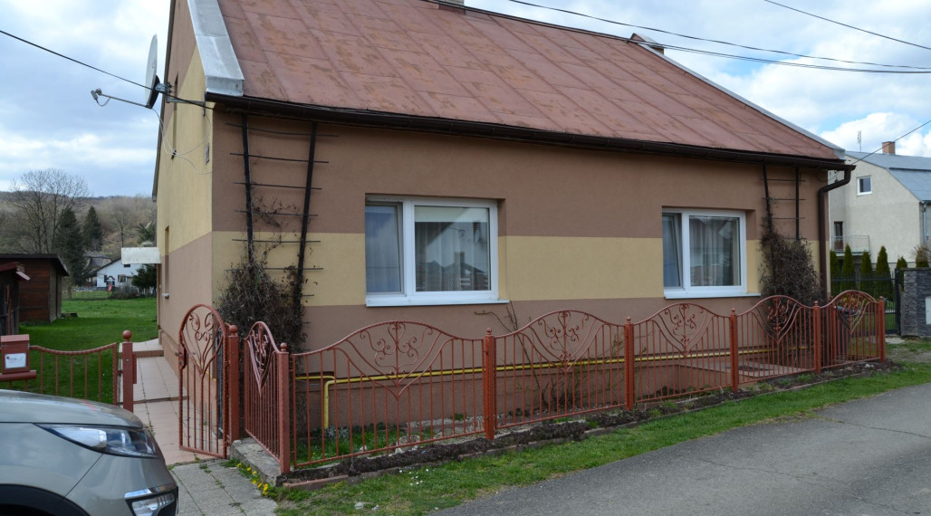 PREDAJ RODINNÉHO DOMU so záhradou KRÁSNY BROD