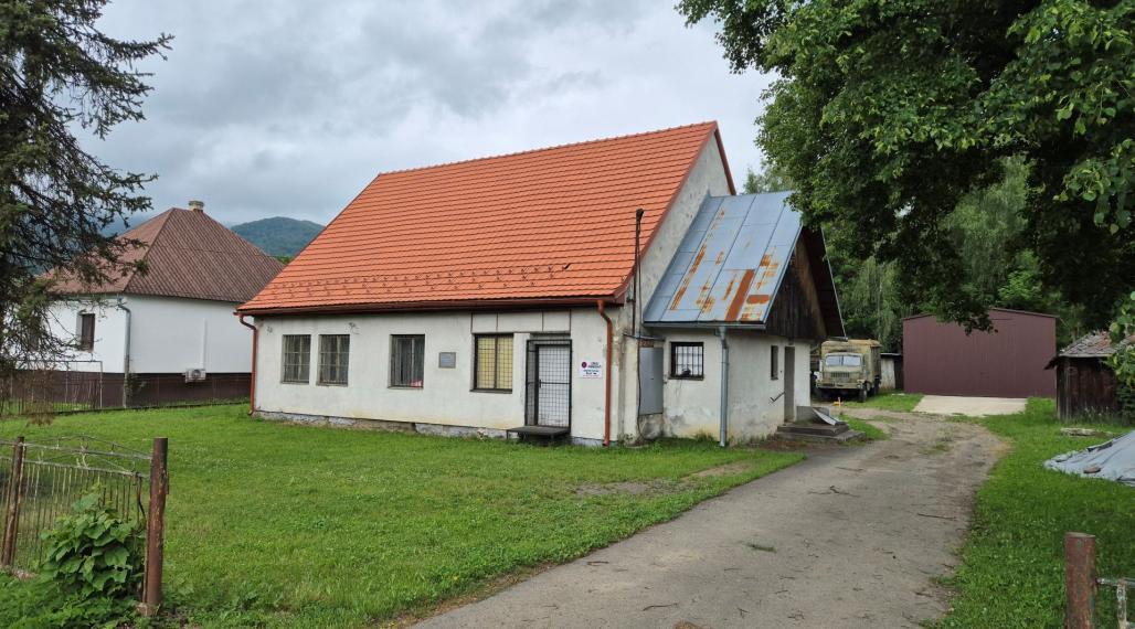 Predaj budovy v obci Zboj