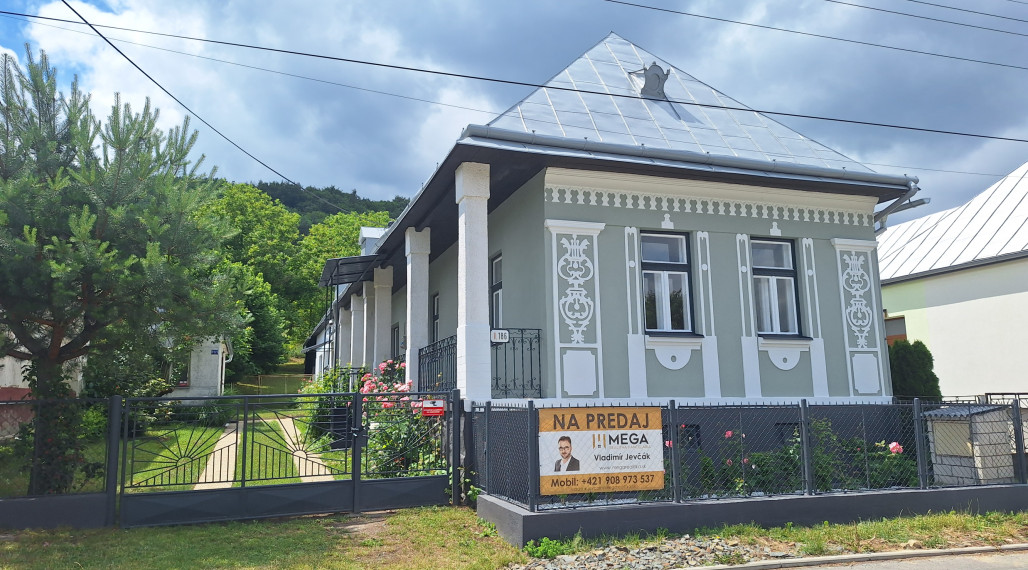 EXKLUZÍVNE NA PREDAJ rodinný dom v obci Jasenov