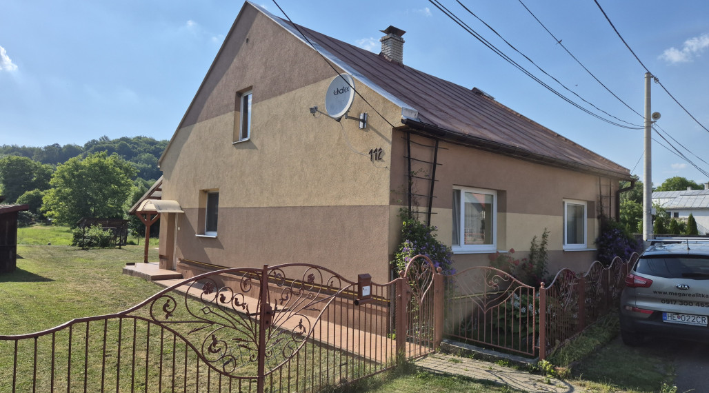 PREDAJ RODINNÉHO DOMU so záhradou KRÁSNY BROD