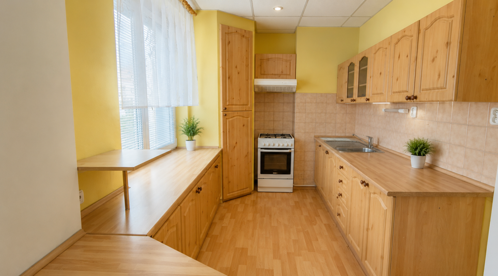 NA PREDAJ 3-izbový byt s balkónom - ŠIRŠIE CENTRUM HUMENNÉ