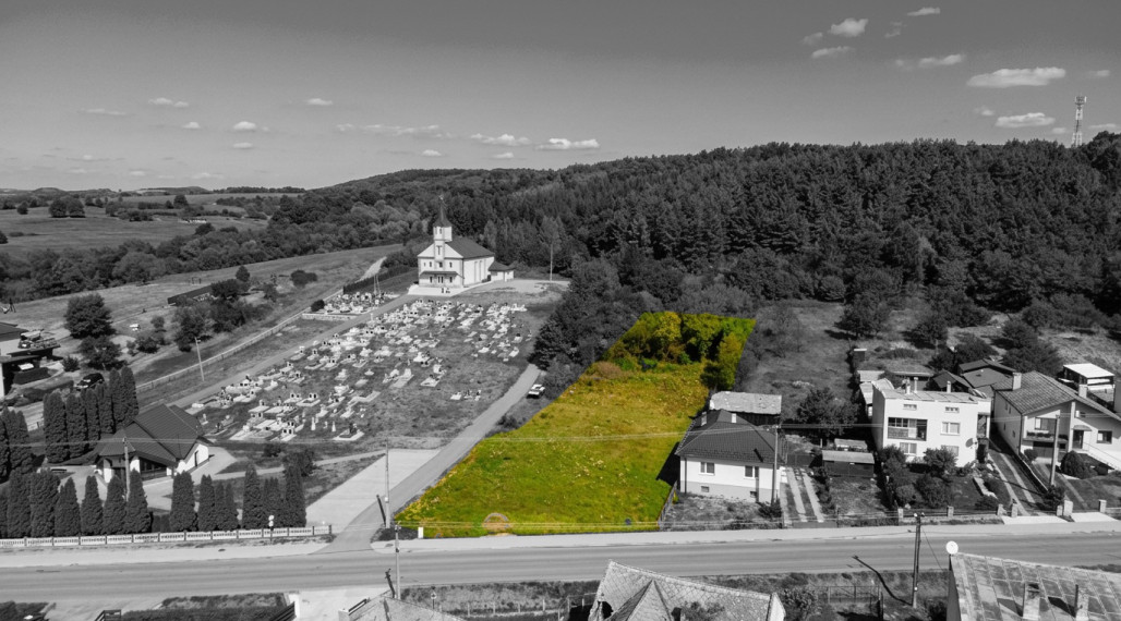 NA PREDAJ: Stavebný pozemok 1 896 m², Slovenská Volová