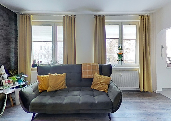 PREDANÝ - Pekný 3 izbový byt k nasťahovaniu v Humennom