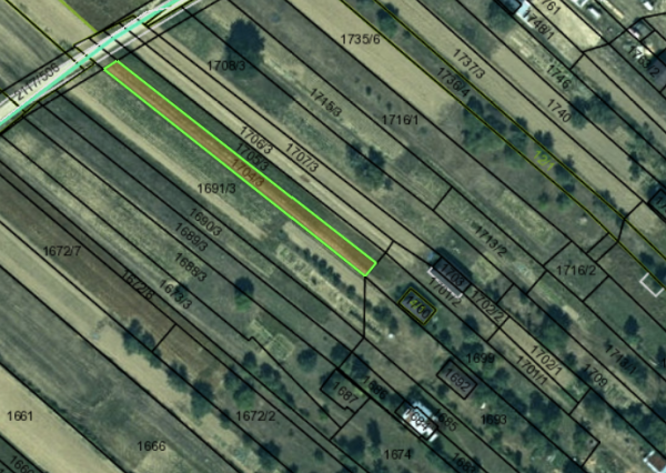 PREDANÉ - EXKLUZÍVNE NA PREDAJ POZEMOK V DLHOM NA CIROCHOU