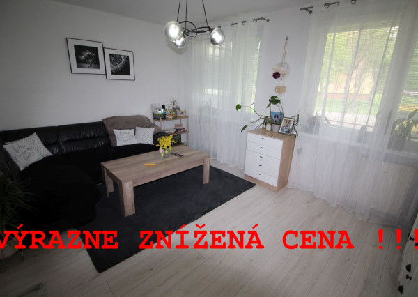 PREDANÝ - na predaj 3 izbový byt v meste Snina