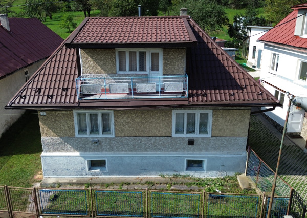 P R E D A N Ý - VIDIECKY DOM V SRDCI VÝCHODNÝCH KARPÁT-OBEC KALINOV