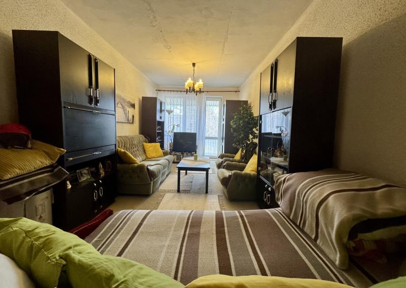 PREDANÉ- 2 izbový byt s balkónom blízko centra mesta Humenné