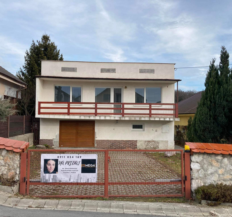 Bývajte na najlepšej adrese v Košiciach - NA PREDAJ RD Košice-Pereš