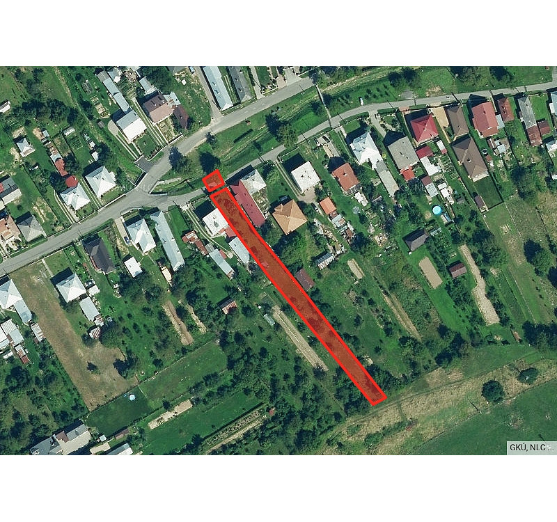 Rovinatý pozemok na predaj, obec Ptičie! Exkluzívna ponuka!